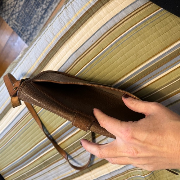 Dooney & Bourke Brown Crossbody Bag - Picture 3 of 5